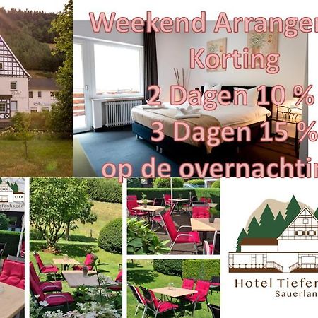 Hotel Tiefenhagen Sauerland Ленещат Екстериор снимка