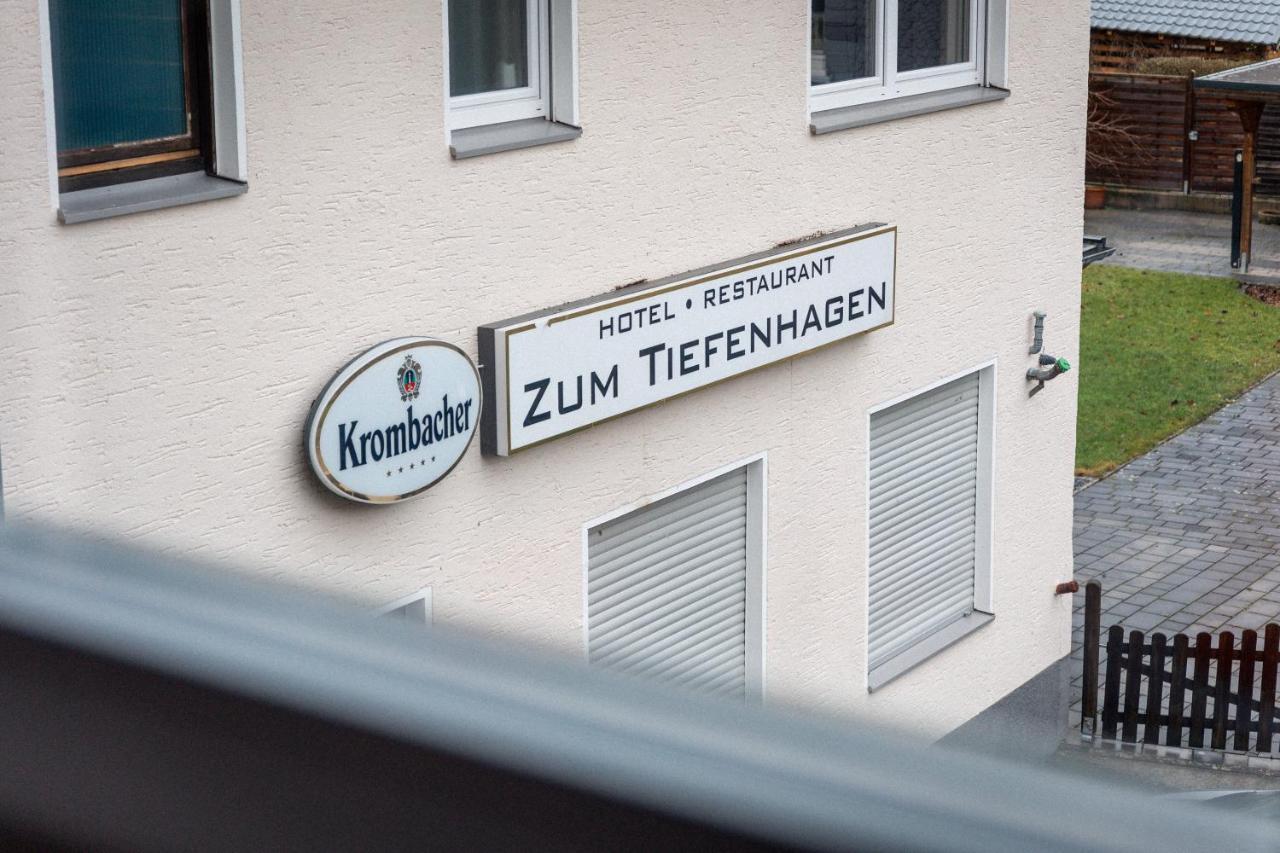 Hotel Tiefenhagen Sauerland Ленещат Екстериор снимка