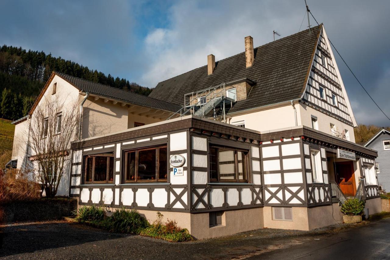 Hotel Tiefenhagen Sauerland Ленещат Екстериор снимка