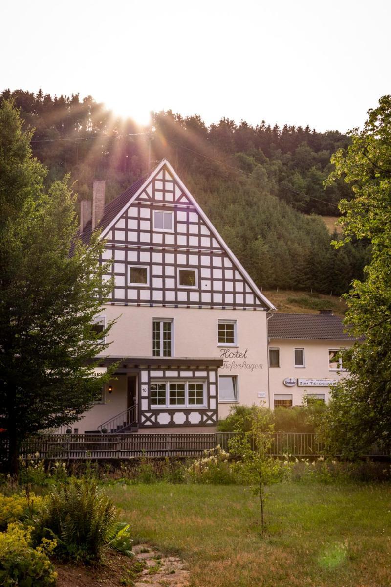 Hotel Tiefenhagen Sauerland Ленещат Екстериор снимка