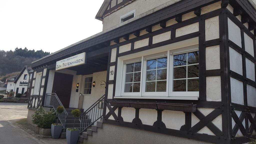 Hotel Tiefenhagen Sauerland Ленещат Екстериор снимка
